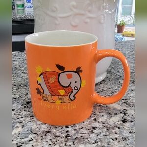 Ivory Ella Autumn Orange Mug